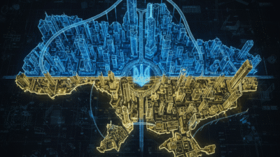 Oekraïne als blauwdruk