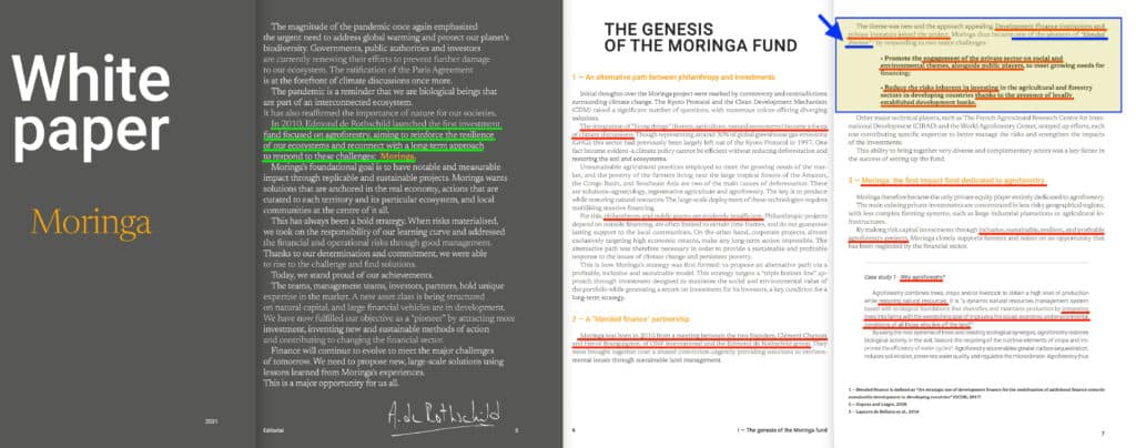 Blended Finance structuur diagram publiek risico versus privaat rendement