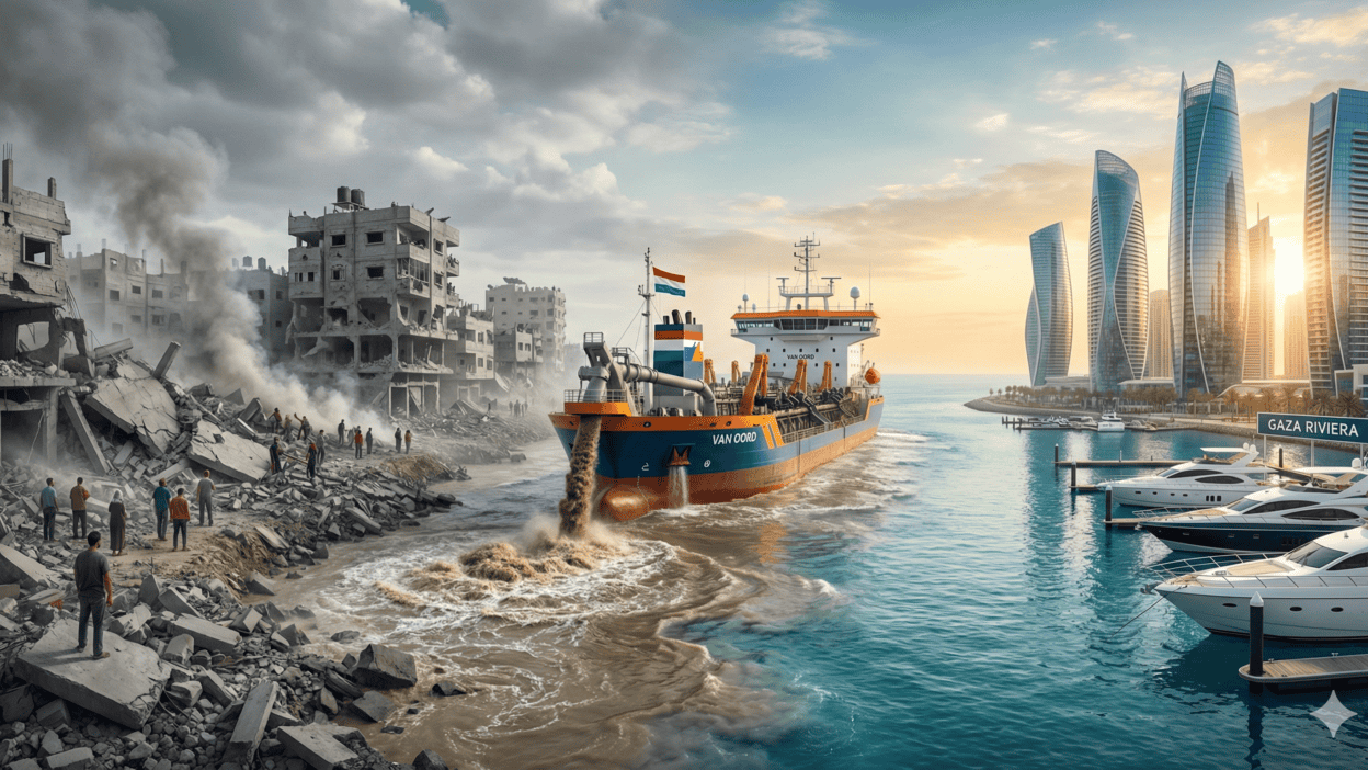 Project Sunrise: De Blauwdruk voor de Gaza Riviera en Nederlandse Betrokkenheid